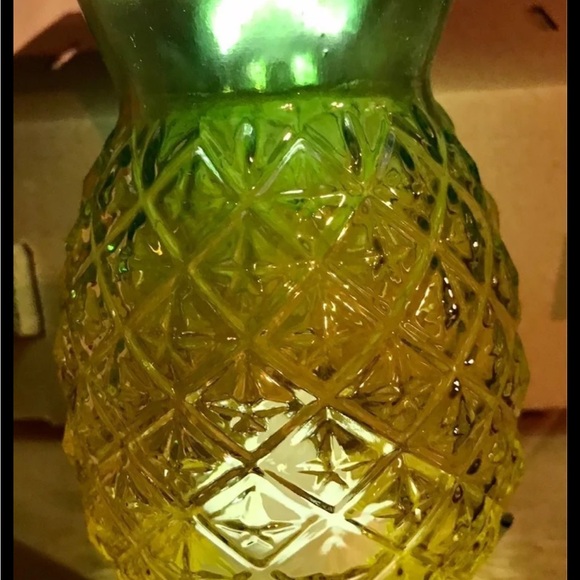 Pineapple Shaped 16 oz glass set (2) - Picture 6 of 8